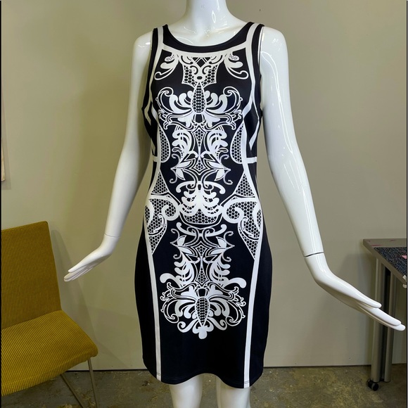Jealous Tomato Dresses & Skirts - Black & White " Jealous Tomato's cool Dress
